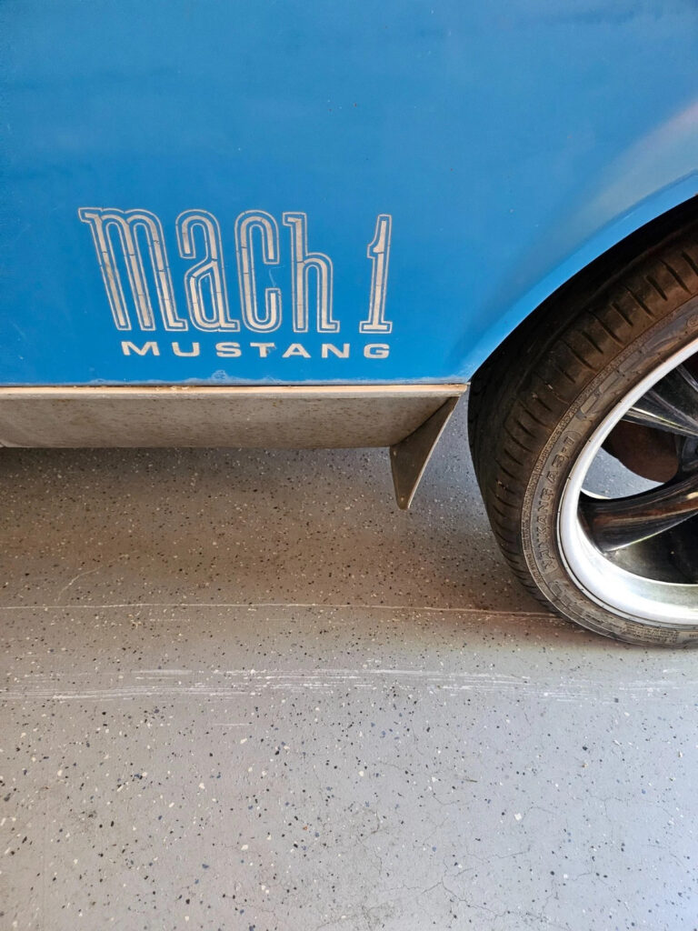 1972 Ford Mustang