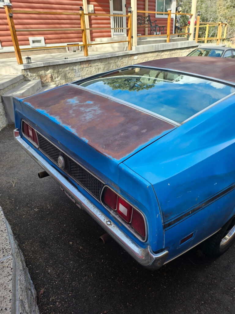 1972 Ford Mustang