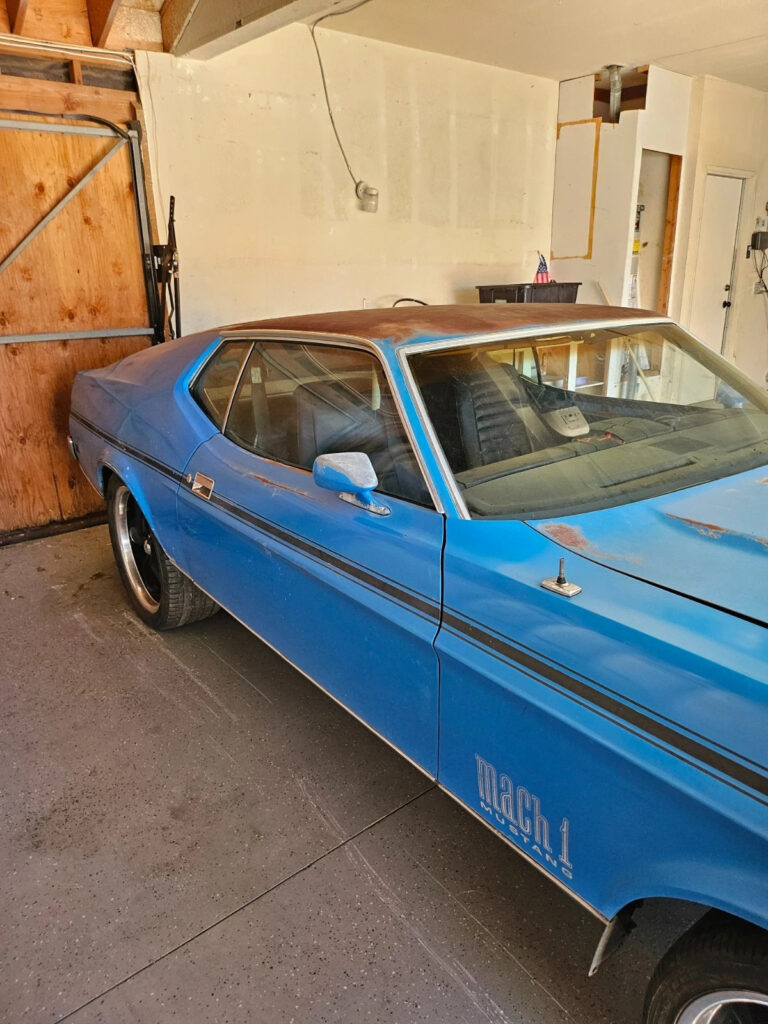 1972 Ford Mustang