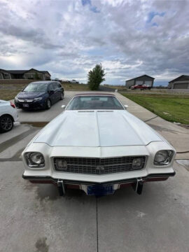 1974 Chevrolet Chevelle Laguna S3 A/C, Burgundy Vinyl Roof for sale