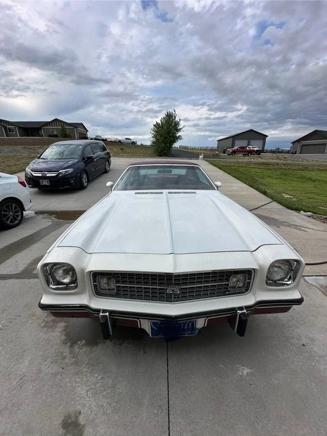 1974 Chevrolet Chevelle Laguna S3 A/C, Burgundy Vinyl Roof