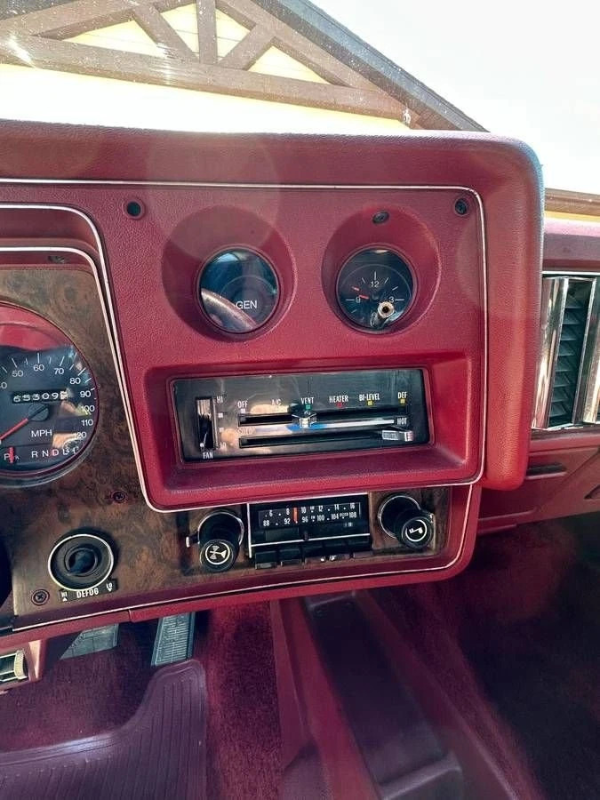 1974 Chevrolet Chevelle Laguna S3 A/C, Burgundy Vinyl Roof