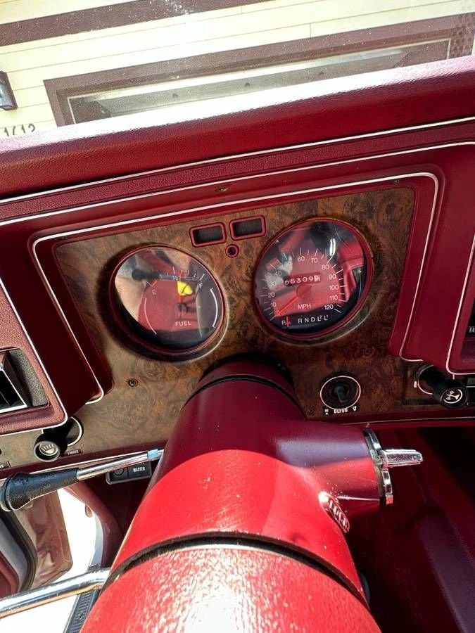 1974 Chevrolet Chevelle Laguna S3 A/C, Burgundy Vinyl Roof
