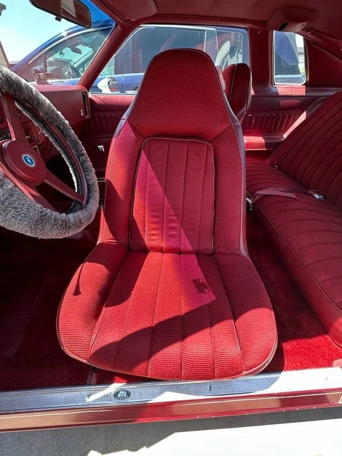 1974 Chevrolet Chevelle Laguna S3 A/C, Burgundy Vinyl Roof