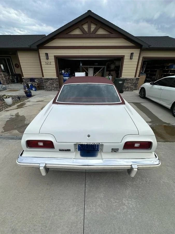 1974 Chevrolet Chevelle Laguna S3 A/C, Burgundy Vinyl Roof