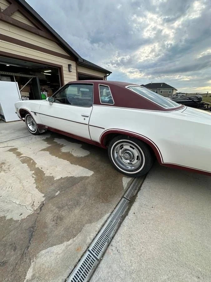 1974 Chevrolet Chevelle Laguna S3 A/C, Burgundy Vinyl Roof