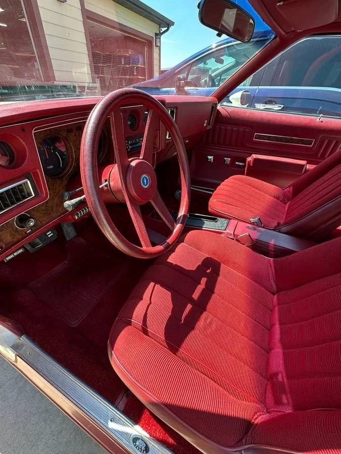 1974 Chevrolet Chevelle Laguna S3 A/C, Burgundy Vinyl Roof
