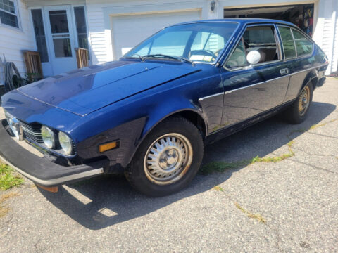 1976 Alfa Romeo GTV for sale