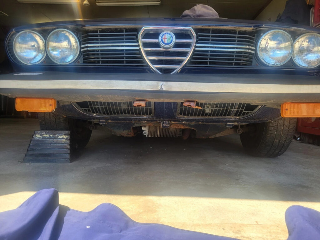 1976 Alfa Romeo GTV