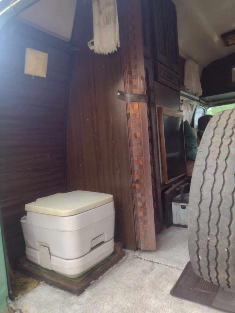 1976 Dodge B300 Van