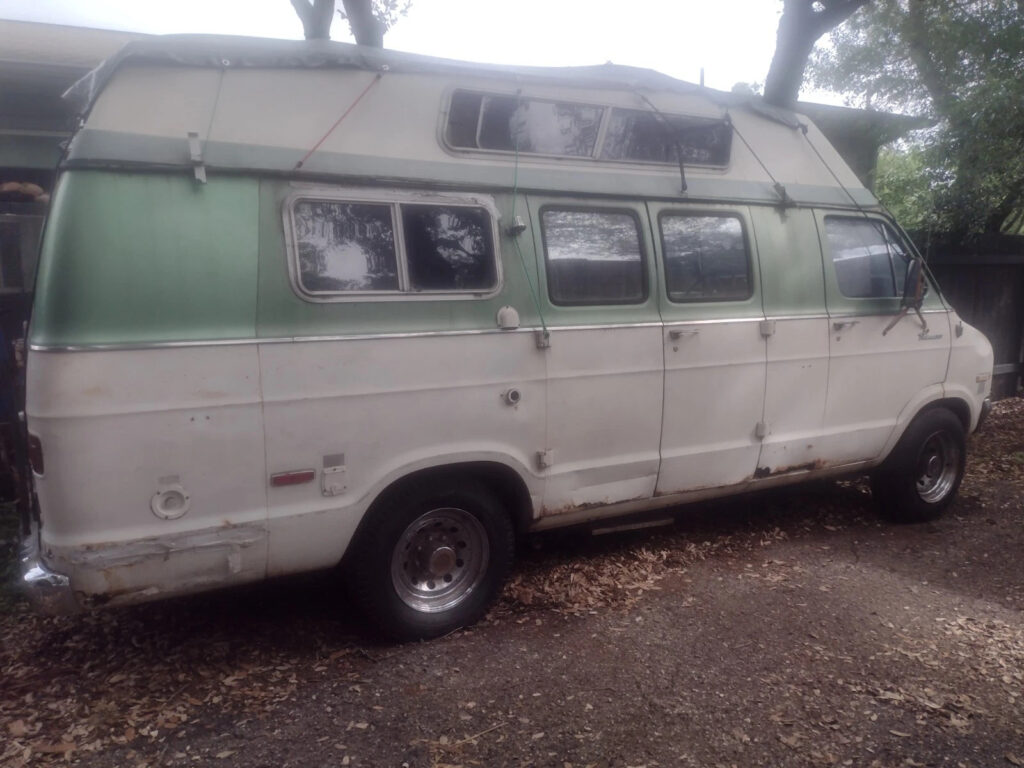 1976 Dodge B300 Van