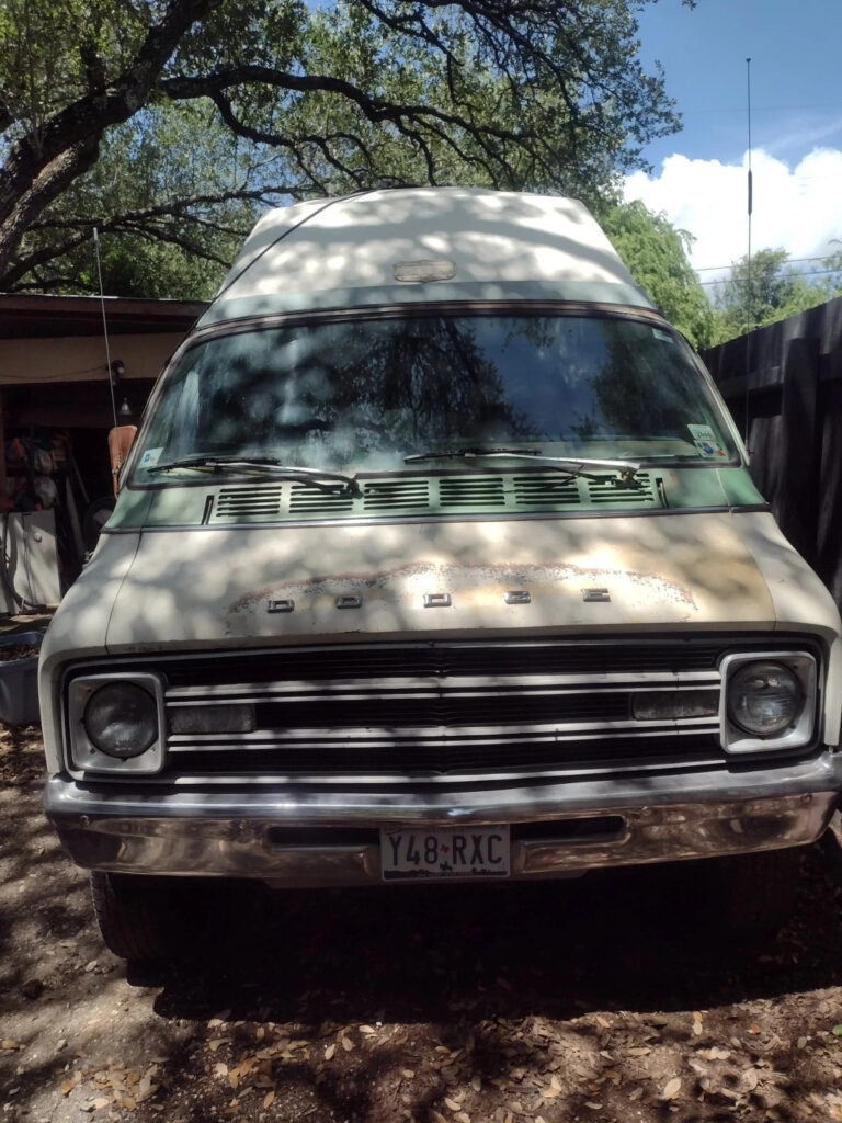 1976 Dodge B300 Van