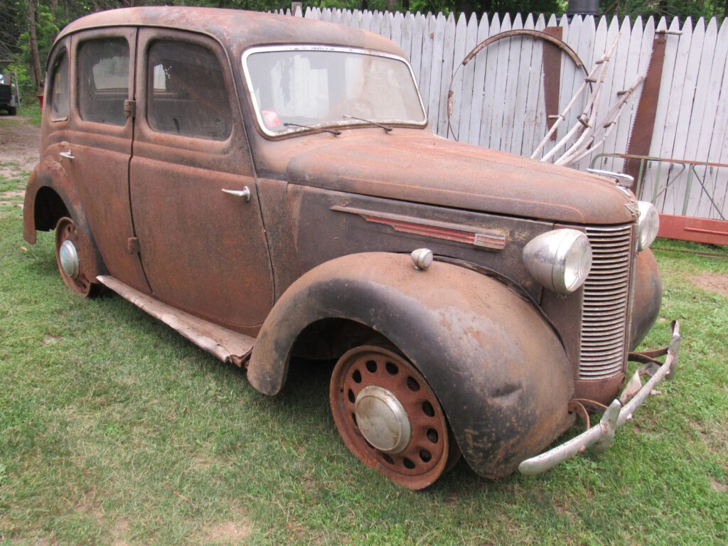 1946 Austin Model 8