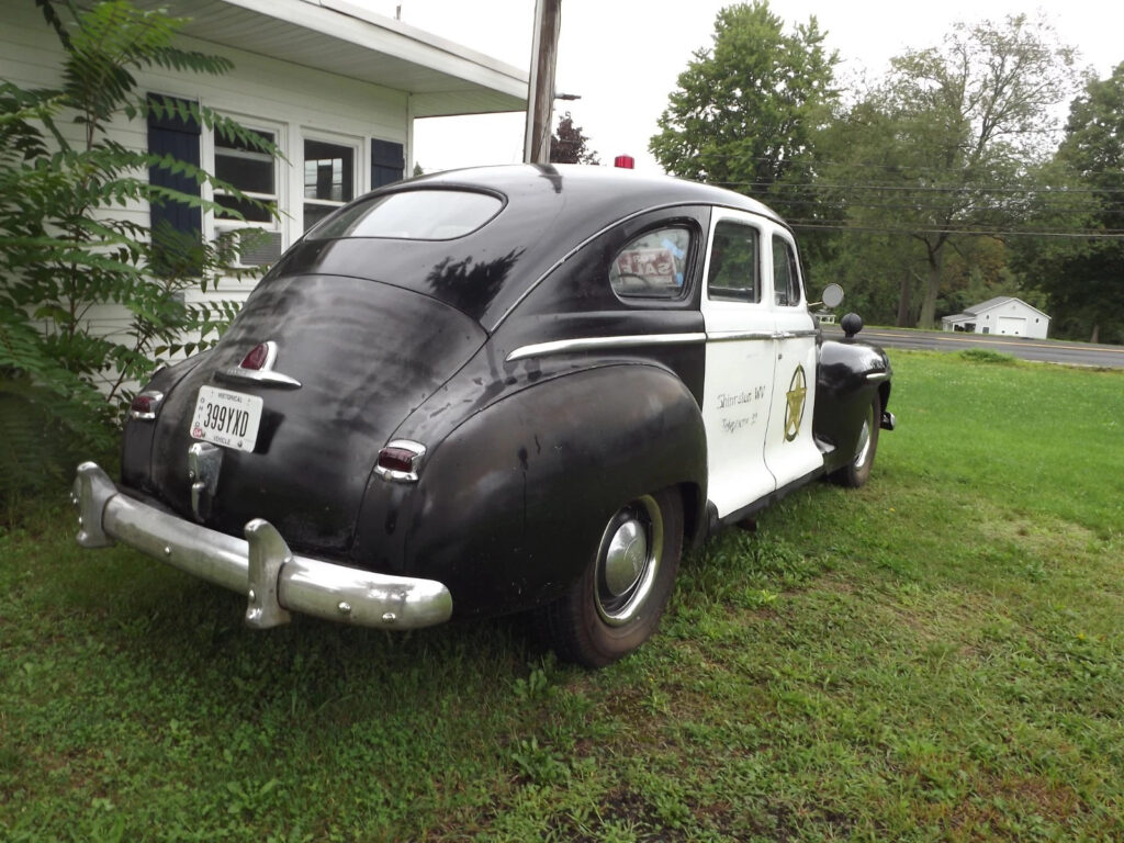 1948 Plymouth Sedan Confirm with Dealer