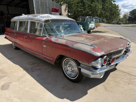 1961 Cadillac Miller Meteor for sale