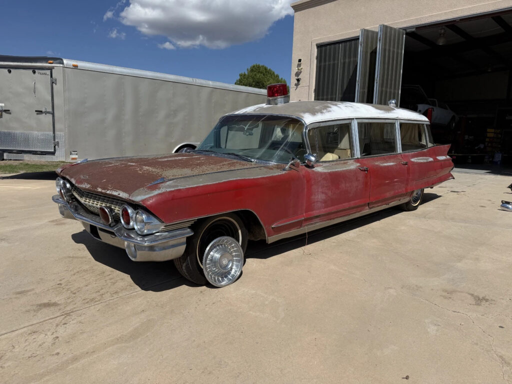 1961 Cadillac Miller Meteor