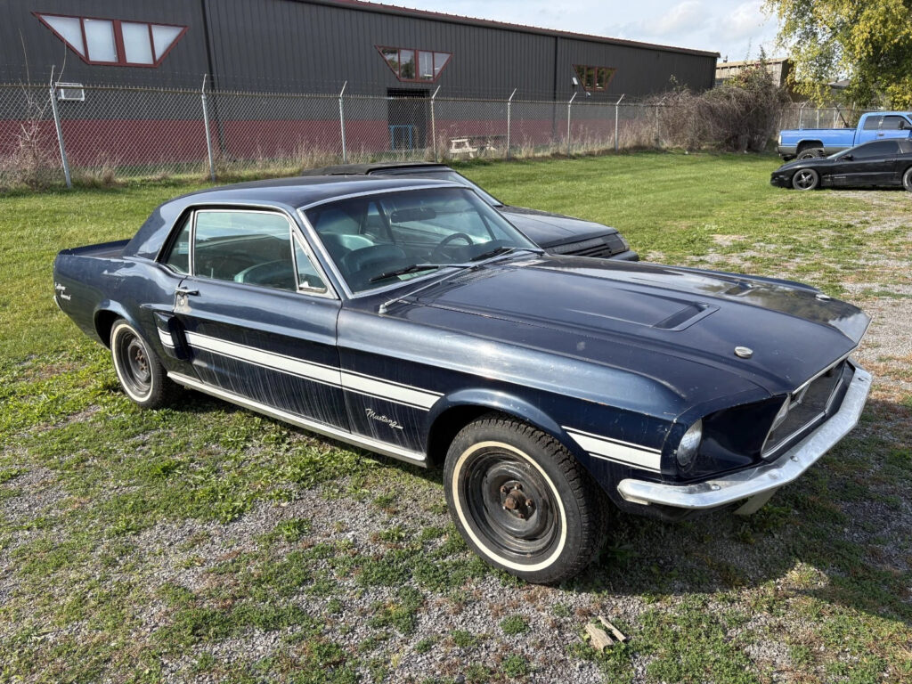 1968 Ford Mustang California Special BARN FIND NO Reserve