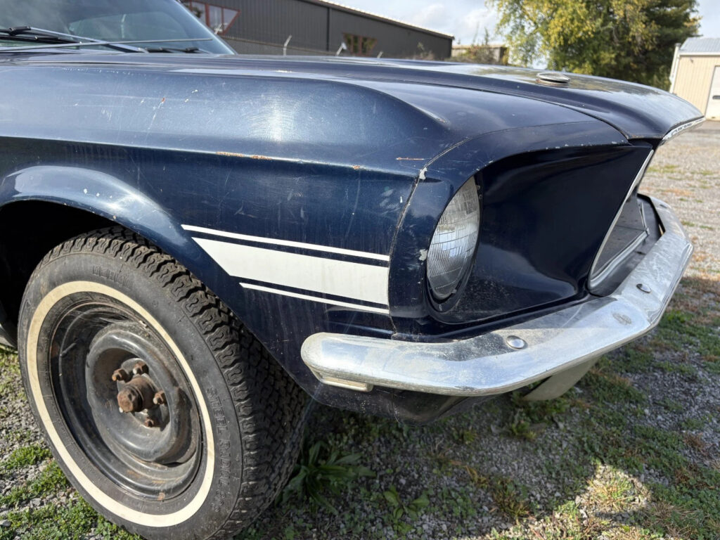 1968 Ford Mustang California Special BARN FIND NO Reserve