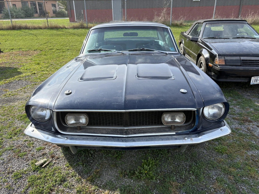 1968 Ford Mustang California Special BARN FIND NO Reserve