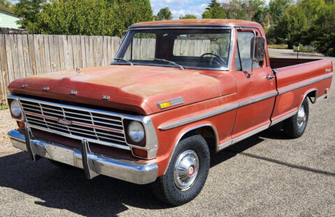 1969 Ford F-100 for sale