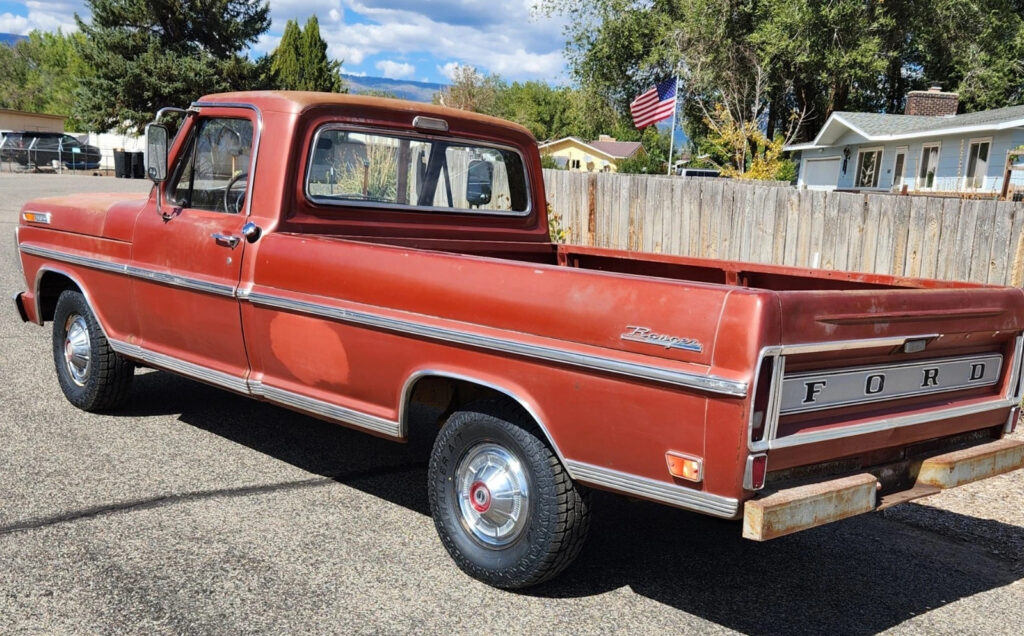 1969 Ford F-100