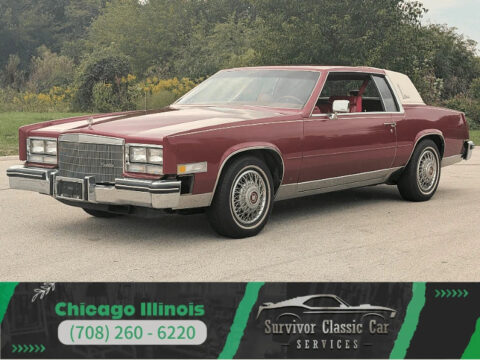 1985 Cadillac Eldorado for sale