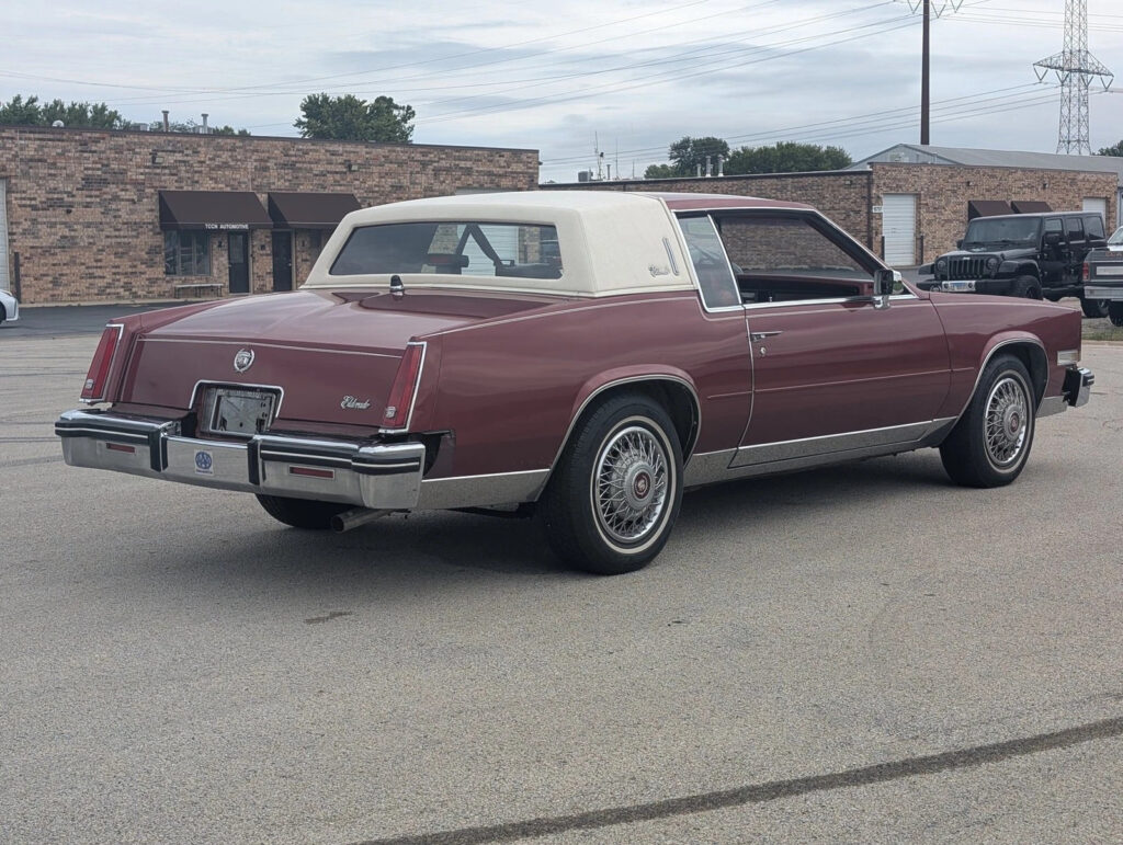 1985 Cadillac Eldorado